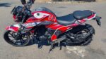 Yamaha FZ 25 Storm Design [Full Body Edge To Edge Wrap / Decal / Sticker Kit] - Image 2