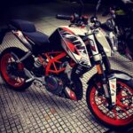 KTM Duke Factory Kit Design 125-200-390 (BS4-BS6) [Semi Body Wrap / Decal / Sticker Kit] - Image 5