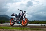 KTM Duke Slashed Design 125-200-390 (BS4-BS6) [Full Body Wrap / Decal / Sticker Kit] - Image 3