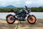KTM Duke Slashed Design 125-200-390 (BS4-BS6) [Full Body Wrap / Decal / Sticker Kit] - Image 4