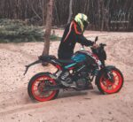 KTM Duke Slashed Design 125-200-390 (BS4-BS6) [Full Body Wrap / Decal / Sticker Kit] - Image 5