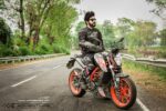 KTM Duke Kenblock Gymkhana Tribute Design 125-200-390 (BS4-BS6) [Semi Body Wrap / Decal / Sticker Kit] - Image 3