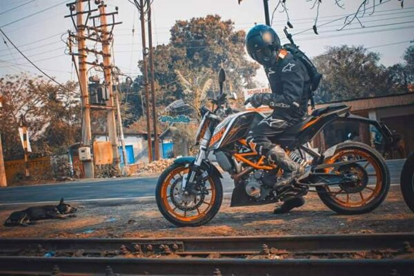 KTM Duke Superduke R Design 125-200-390 (BS4-BS6) [Semi Body Wrap / Decal / Sticker Kit] - Image 3