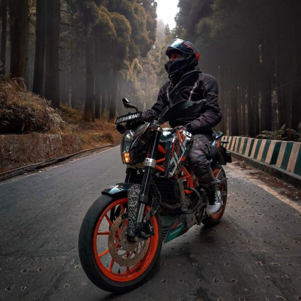 KTM Duke Slashed Design 125-200-390 (BS4-BS6) [Full Body Wrap / Decal / Sticker Kit] - Image 6