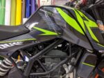KTM Duke Livery Green Design 125-200-390 (BS4-BS6) [Full Body Wrap / Decal / Sticker Kit] - Image 5
