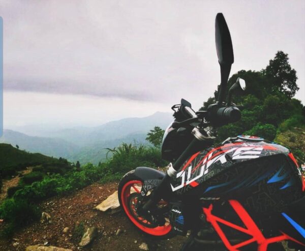 KTM Duke Slashed Design 125-200-390 (BS4-BS6) [Full Body Wrap / Decal / Sticker Kit] - Image 8