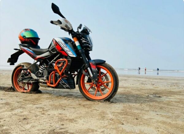 KTM Duke Powerkit Design 125-200-390 (BS4-BS6) [Full Body Wrap / Decal / Sticker Kit] - Image 4