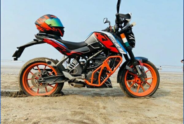 KTM Duke Powerkit Design 125-200-390 (BS4-BS6) [Full Body Wrap / Decal / Sticker Kit] - Image 6
