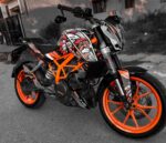 KTM Duke Chief Design 125-200-390 (BS4-BS6) [Full Body Wrap / Decal / Sticker Kit] - Image 3