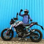 KTM Duke Funky Design 125-200-390 (BS4-BS6) [Full Body Wrap / Decal / Sticker Kit] - Image 2