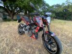 KTM Duke Deadpool Design 125-200-390 (BS4-BS6) [Full Body Wrap / Decal / Sticker Kit] - Image 2