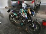 KTM Duke Funky Design 125-200-390 (BS4-BS6) [Full Body Wrap / Decal / Sticker Kit] - Image 3