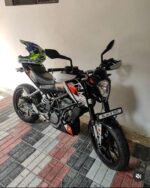 KTM Duke Factory Kit Design 125-200-390 (BS4-BS6) [Semi Body Wrap / Decal / Sticker Kit] - Image 3