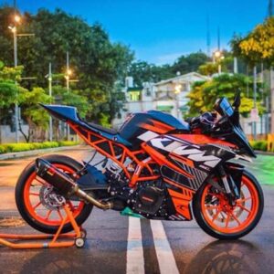 KTM Rc Upgrade Design 125-200-390 (BS4-BS6) [Full Body Wrap / Decal / Sticker Kit]