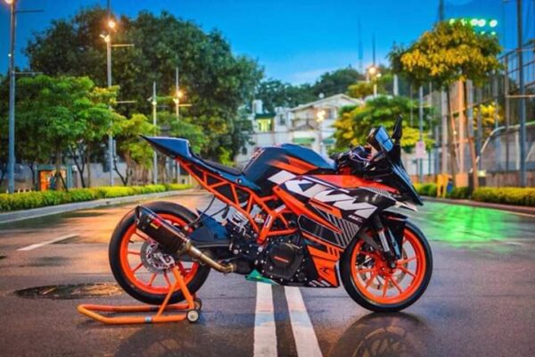KTM Rc Upgrade Design 125-200-390 (BS4-BS6) [Full Body Wrap / Decal / Sticker Kit] - Image 2