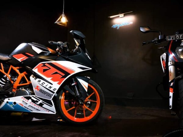 KTM Rc Graphics Kit 1 Design 125-200-390 (BS4-BS6) [Full Body Wrap / Decal / Sticker Kit] - Image 2