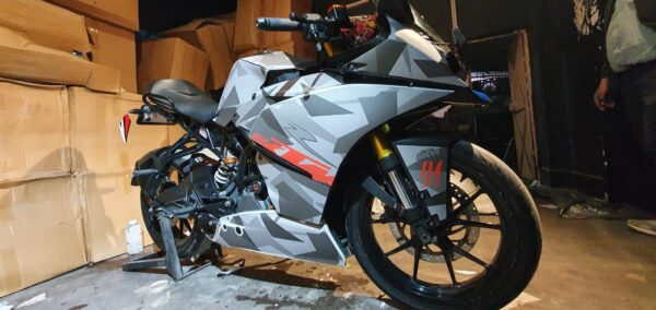 KTM Rc Delta Design 125-200-390 (BS4-BS6) [Full Body Wrap / Decal / Sticker Kit] - Image 2