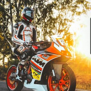 KTM Rc American Cup Design 125-200-390 (BS4-BS6) [Full Body Wrap / Decal / Sticker Kit]