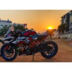 KTM Rc Chief Edition 125-200-390 (BS4-BS6) [Full Body Wrap / Decal / Sticker Kit] - Image 3