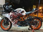 KTM Rc Carnage Edition 125-200-390 (BS4-BS6) [Full Body Wrap / Decal / Sticker Kit] - Image 2