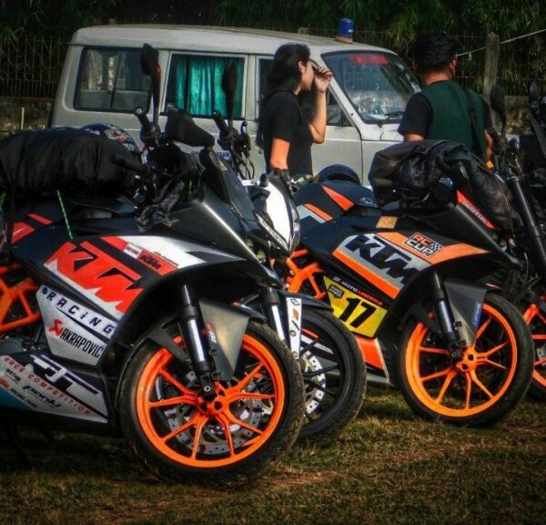 KTM Rc Graphics Kit 1 Design 125-200-390 (BS4-BS6) [Full Body Wrap / Decal / Sticker Kit] - Image 3