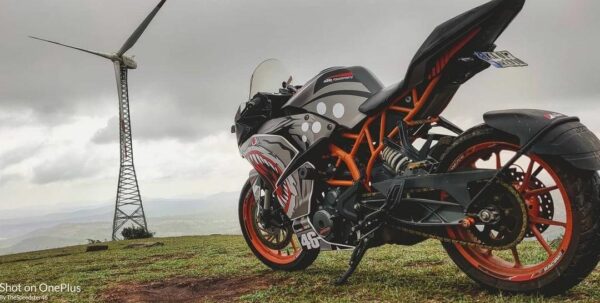 KTM Rc Grey Shark Edition 125-200-390 (BS4-BS6) [Full Body Wrap / Decal / Sticker Kit] - Image 7