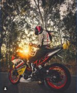 KTM Rc American Cup Design 125-200-390 (BS4-BS6) [Full Body Wrap / Decal / Sticker Kit] - Image 3