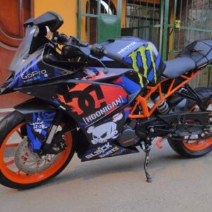 KTM Rc Hoonigan Design 125-200-390 (BS4-BS6) [Full Body Wrap / Decal / Sticker Kit]