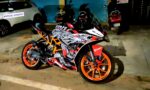 KTM Rc Wolf Edition 125-200-390 (BS4-BS6) [Full Body Wrap / Decal / Sticker Kit] - Image 4