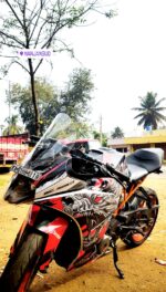 KTM Rc Wolf Edition 125-200-390 (BS4-BS6) [Full Body Wrap / Decal / Sticker Kit] - Image 6
