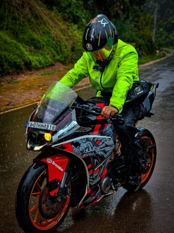 KTM Rc Wolf Edition 125-200-390 (BS4-BS6) [Full Body Wrap / Decal / Sticker Kit] - Image 5