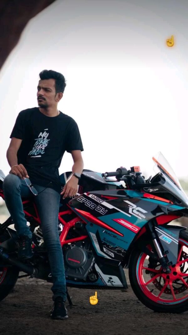 KTM Rc Blackskull Edition 125-200-390 (BS4-BS6) [Full Body Wrap / Decal / Sticker Kit] - Image 3