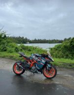 KTM Rc Blackskull Edition 125-200-390 (BS4-BS6) [Full Body Wrap / Decal / Sticker Kit] - Image 2