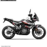 KTM Adventure Storm Edition 250-390 [Full Body Wrap / Decal / Sticker Kit]