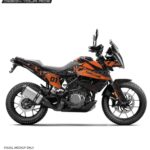 KTM Adventure Crack Edition 250-390 [Full Body Wrap / Decal / Sticker Kit]