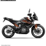KTM Adventure Design 1 250-390 [Full Body Wrap / Decal / Sticker Kit]