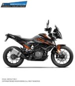 KTM Adventure Design 1 250-390 [Full Body Wrap / Decal / Sticker Kit]