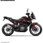 KTM Adventure Venom Edition 250-390 [Full Body Wrap / Decal / Sticker Kit]