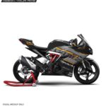 TVS RR310 21 Design [Full Body Edge To Edge Wrap / Decal / Sticker Kit]