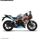 Honda CBR Chief Design 150/250R [Full Body Edge To Edge Wrap / Decal / Sticker Kit]