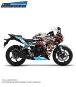 Honda CBR Chief Design 150/250R [Full Body Edge To Edge Wrap / Decal / Sticker Kit]