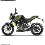 KTM Duke SC Project Design 125-200-390 (BS4-BS6) [Full Body Wrap / Decal / Sticker Kit]