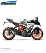 KTM Rc Black Panther Edition 125-200-390 (BS4-BS6) [Full Body Wrap / Decal / Sticker Kit]