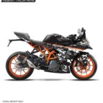 KTM Rc Camouflage Design 125-200-390 (BS4-BS6) [Full Body Wrap / Decal / Sticker Kit]