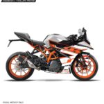 KTM Rc Raceline Design 125-200-390 (BS4-BS6) [Full Body Wrap / Decal / Sticker Kit]