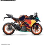 KTM Rc RB Racing Design 125-200-390 (BS4-BS6) [Full Body Wrap / Decal / Sticker Kit]