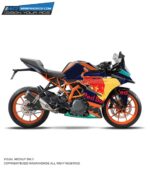 KTM Rc RB Racing Design 125-200-390 (BS4-BS6) [Full Body Wrap / Decal / Sticker Kit]