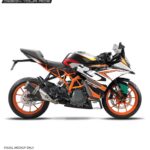 KTM Rc RSX Edition 125-200-390 (BS4-BS6) [Full Body Wrap / Decal / Sticker Kit]