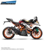 KTM Rc RSX Edition 125-200-390 (BS4-BS6) [Full Body Wrap / Decal / Sticker Kit]