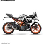 KTM Rc Batman Design 125-200-390 (BS4-BS6) [Full Body Wrap / Decal / Sticker Kit]
